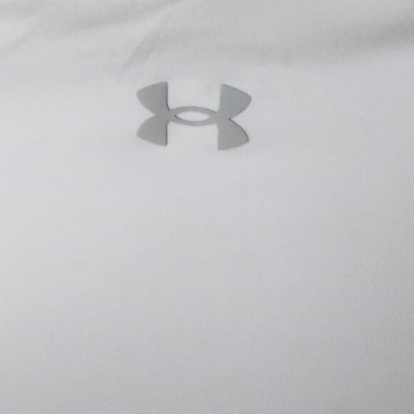 USMC Under Armour White Polo (XL) OMG!! 🇺🇸 - Picture 3 of 7